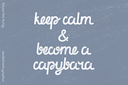 Ronsoco - playful font family, a Script Font by so.called.masha (Thumbnail 9 of 10)