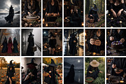 Faceless Witch Halloween Photos, a Holiday Photo by Selenique Studio (Thumbnail 7 of 8)