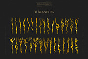 Branches | Vector Elements, an Object Graphic by Norse Moss (Thumbnail 3 of 5)