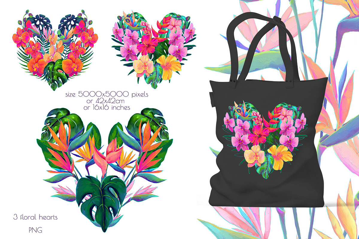 Birds of Paradise graphics/patterns, a Pattern Graphic by Salted Galaxy (Photo 13 of 14)