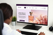 Mystique - Perfume Shop Landing Page, a Landing Page Template by twinstd (Thumbnail 5 of 5)