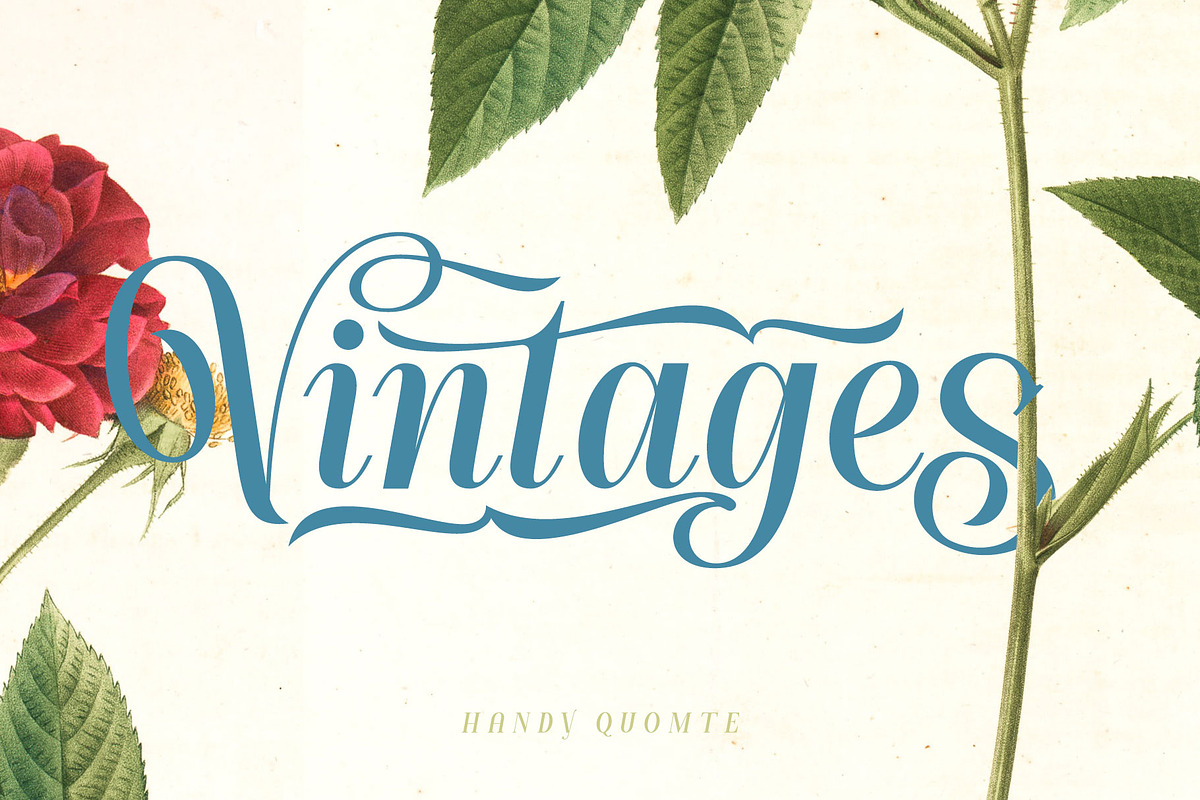 Handy Quomte, a Script Font by alit design (Photo 17 of 18)