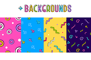 Betamin|colorful sans-serif font, a Serif Font by wowomnom (Thumbnail 5 of 6)