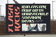 Cyber Motion Futuristic Font, a Serif Font by timelesstype.co (Thumbnail 10 of 15)