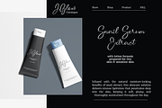 Solana Grace – Elegant Script Font, a Script Font by RagamKata (Thumbnail 5 of 12)