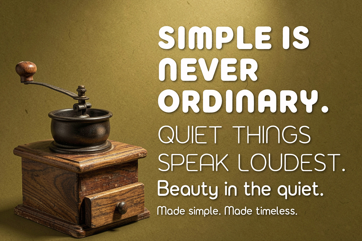 AVELUNE - Timeless Luxury Font, a Sans Serif Font by HypeWorksCo (Photo 10 of 19)