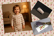 Raspberry Clipart & Patterns Bundle, a Food Illustration by MuzaArtStudio (Thumbnail 3 of 14)