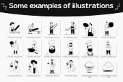 Notion-Style Illustration Occupation, a Work Illustration by DaisyStudio (Thumbnail 3 of 10)