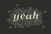 Font Lovers Lettering Brushes, a Brush Add-On by Every Tuesday (Thumbnail 2 of 10)