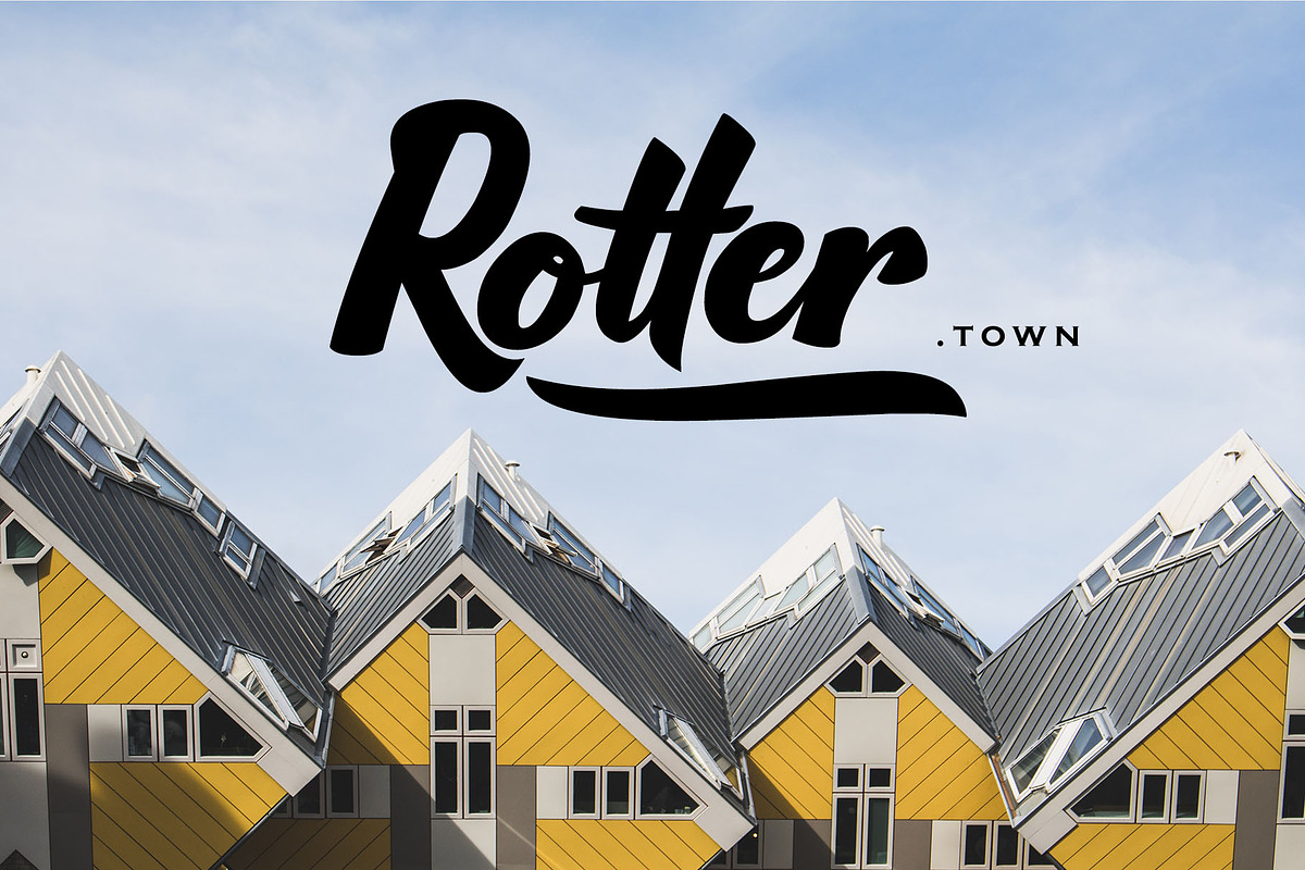 Rawhill - Bold Script Font preview 3