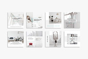 Taya Social Media Pack, a Social Media Template by SlideStation (Thumbnail 5 of 9)