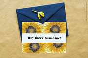 Sunflower Watercolor Illustrations, an Illustration by Fire Spark Studio (Thumbnail 9 of 10)