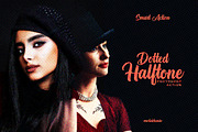 Photoshop Action - Dotted Halftone, an Action Add-On by Modaldesain (Thumbnail 1 of 4)