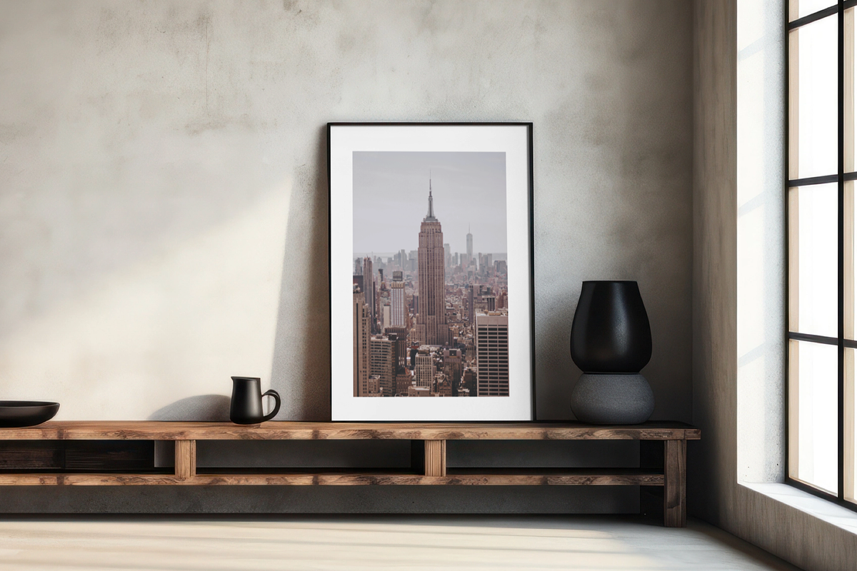 New York - Empire State Building, an Architecture Photo by Marie Dumora (Photo 1 of 4)