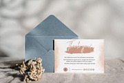thank you card template canva, a Card Template by DesignArts (Thumbnail 4 of 4)