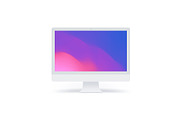 20 Minimalist & Flat Devices Mockups, an iPhone Mockup by Asylab (Thumbnail 25 of 97)