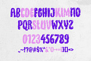 Flush Brush; Brush Display Font, a Script Font by Eko Bimantara (Thumbnail 3 of 6)