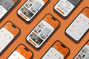 iPhone 16 Mockup, an iPhone Mockup by scribrostudio (Thumbnail 12 of 12)