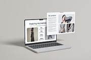 Laptop Screen Mockup, a Mac Mockup by Lxadesign (Thumbnail 2 of 11)