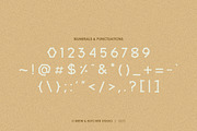 Mooje | Display Typeface, a Handwritten Font by Brew & Butcher Studio (Thumbnail 3 of 8)