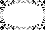 Elegant Decorative Border Frame, a Decorative Illustration by himelgfx (Thumbnail 14 of 21)