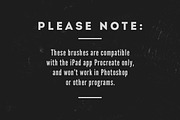 Procreate Rake Brushes, a Brush Add-On by MiksKS (Thumbnail 11 of 11)