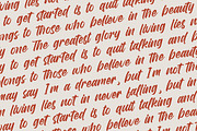 Killery Bentom Modern Brush Font, a Script Font by Letterena Studios Script (Thumbnail 17 of 20)
