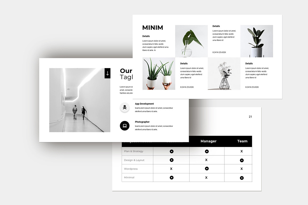 Creative Minimal Presentation, a Presentation Template by Dream-Lab (Photo 7 of 8)