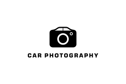 Car Photography Logo