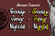 Great Copper Handcraft Display Font, a Font by Pixesia Studio (Thumbnail 7 of 11)