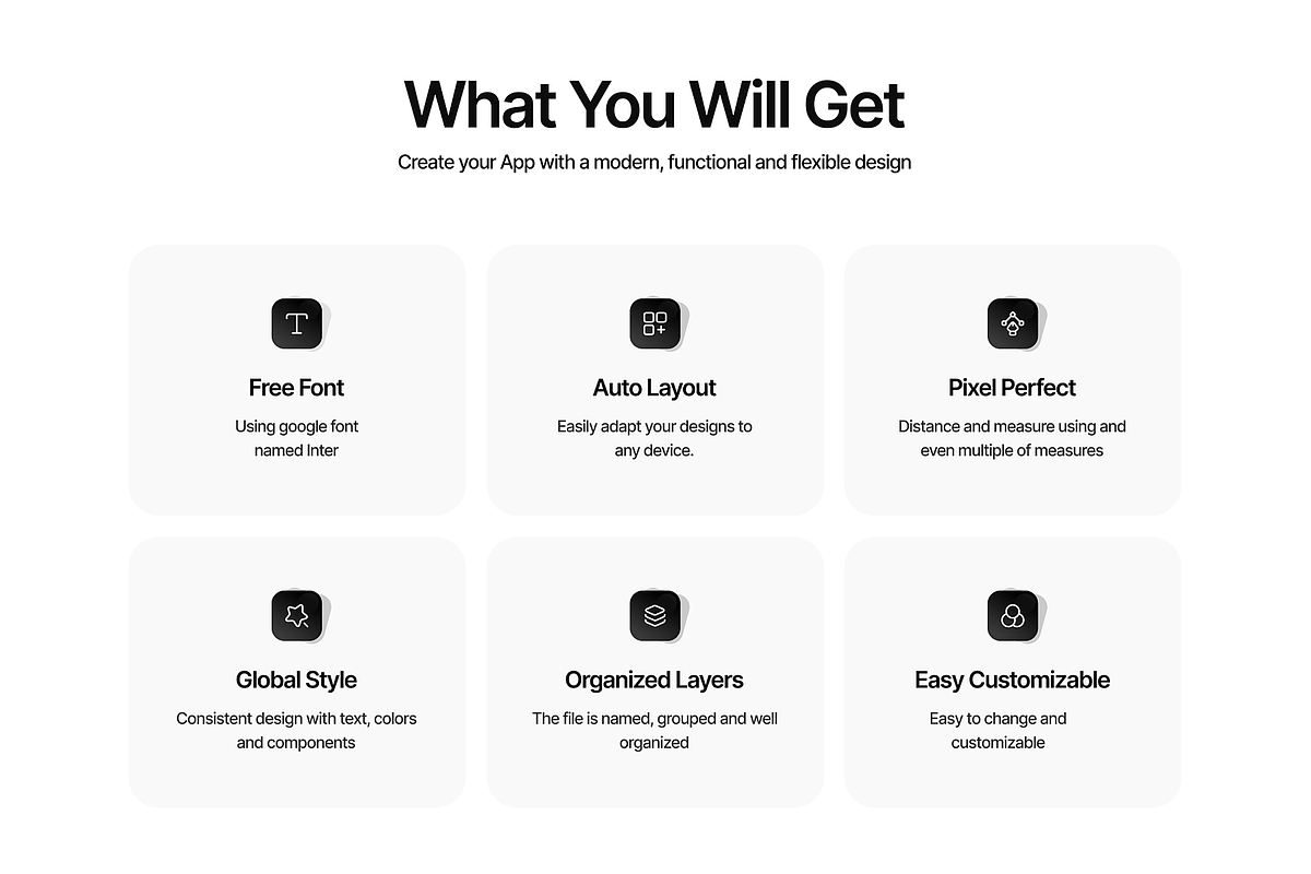Juno Job Finder App UI Kit, an App Template by DjectStudio (Photo 2 of 4)