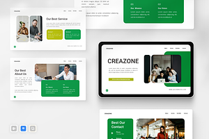 Creative Business Keynote, a Presentation Template by Annora Studio