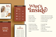 2in1 Bundle eBook + Workbook CANVA, a Magazine Template by Eviory (Thumbnail 6 of 38)