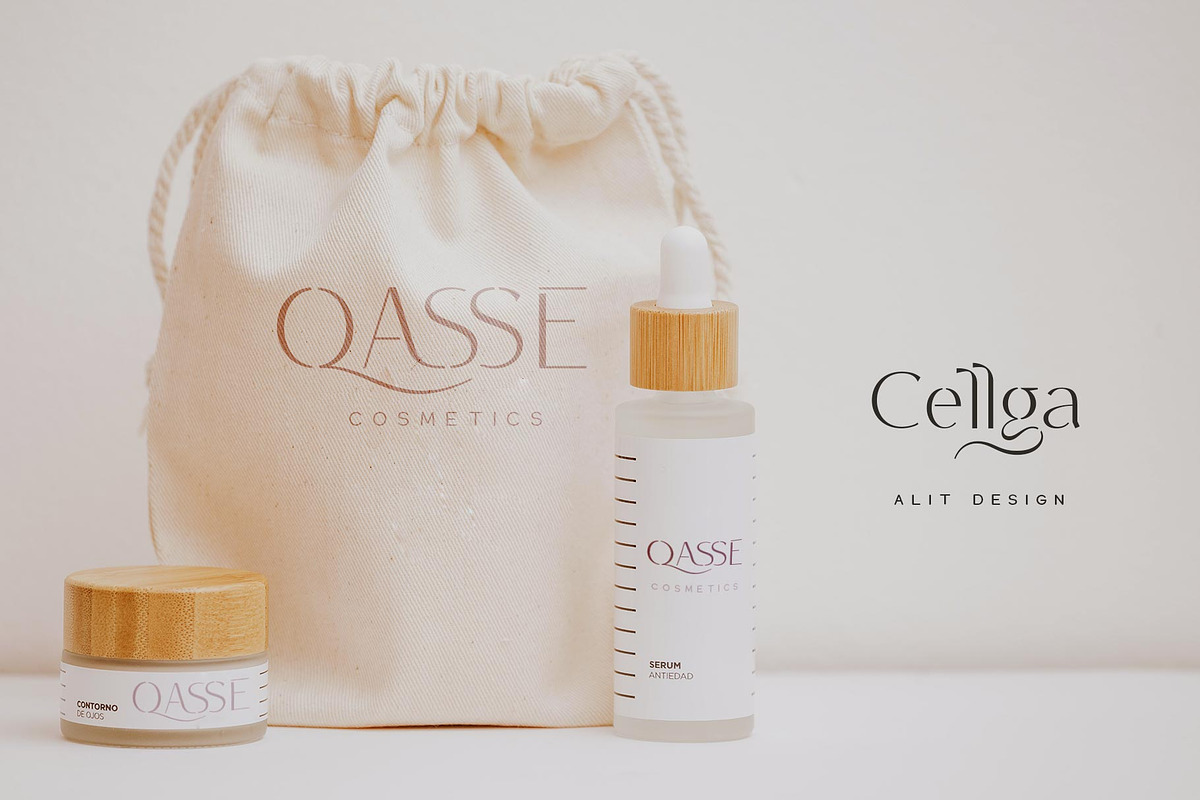 Cellga Typeface, a Sans Serif Font by alit design (Photo 2 of 17)