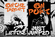 Rizone - Dynamic Display Font, a Handwritten Font by Bentype Studio (Thumbnail 5 of 7)