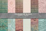 36 Marbled Geode & Gold Textures, a Texture Graphic by Blixa 6 Studios (Thumbnail 5 of 8)