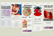 Flodesk Newsletter Templates, an Email Template by Sparrow & Snow (Thumbnail 4 of 12)