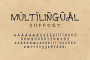 Andovine - Handbrush Typeface, a Script Font by StringLabs (Thumbnail 6 of 6)