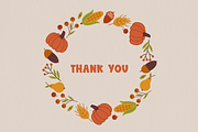 Happy Thanksgiving Kit, a Seasonal Illustration by miumiu (Thumbnail 15 of 15)