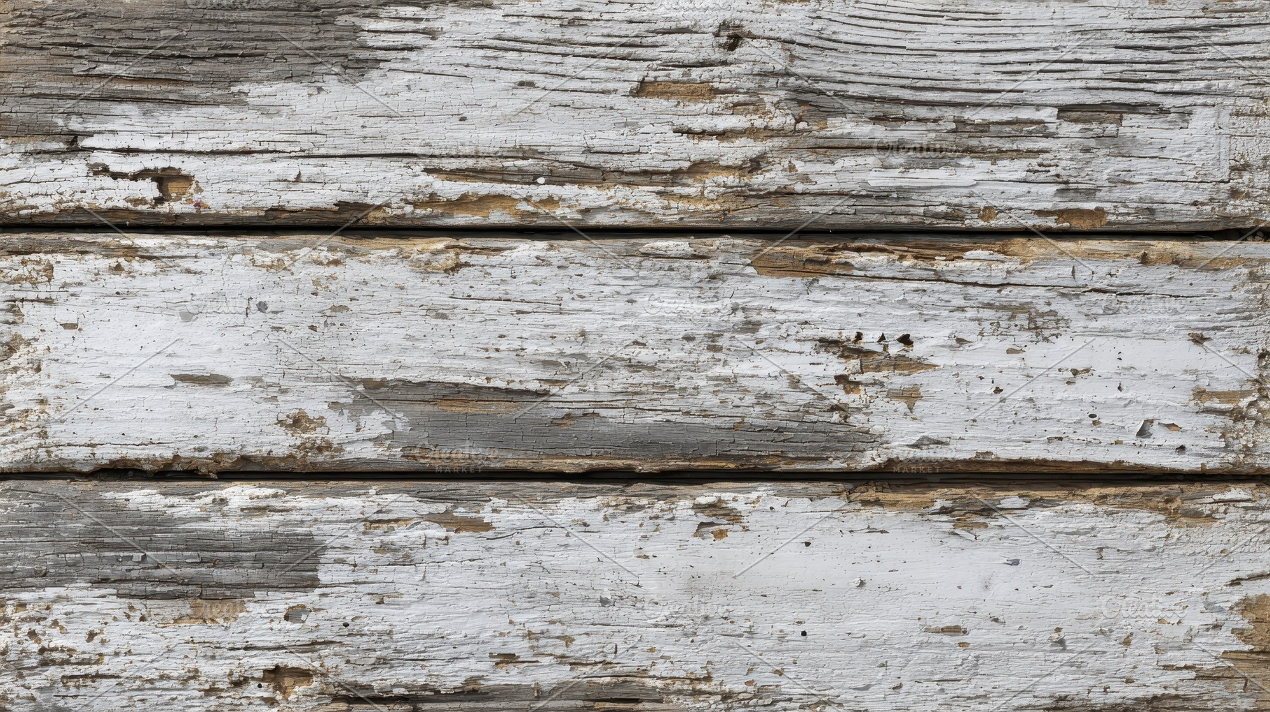 Old white washed wood background, a Photo by Pavel_design