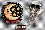 Cute Halloween Clipart Bundle, a Seasonal Illustration by protabsorkar11 (Thumbnail 7 of 8)