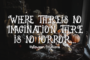 Halloween Emotions Font, a Serif Font by 177Studio (Thumbnail 5 of 8)