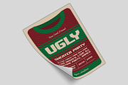Ugly Sweater, a Flyer Template by Graphr (Thumbnail 3 of 3)