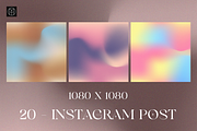 Pastel Grainy Gradient Textures, a Background Graphic by Mohit Designer (Thumbnail 4 of 10)