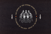 Black Magic - Occult Serif Typeface, a Serif Font by Dynamo Ultima (Thumbnail 8 of 12)