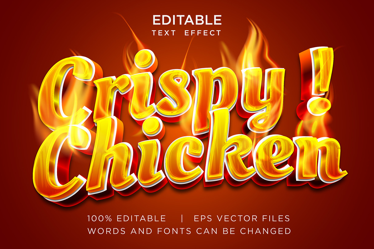 editable hot text effects typography, a Plug-in Add-On by yokbisayok (Photo 1 of 3)