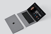 Laptop Business Card - Ux Designer, a Business Card Template by TheFeture (Thumbnail 1 of 5)