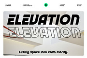 CS Beside – Bold Display Font, a Sans Serif Font by Craft Supply Co. (Thumbnail 6 of 8)