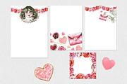 Strange Romance - Romantic Clipart, a Seasonal Illustration by foxsong (Thumbnail 12 of 17)
