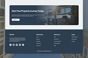 Ciputra - Real Estate Website, a Landing Page Template by FIBRINOSÄ (Thumbnail 5 of 6)